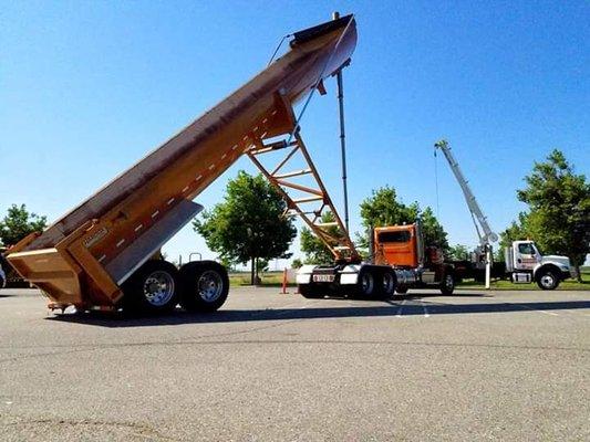 Over 20 years of trucking for the valley