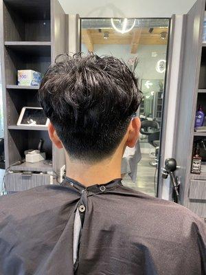 asian  man haircut and Perm
By Quy Tran .