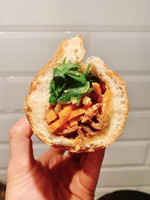 Grilled Pork Banh Mi