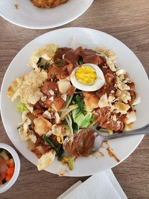 Amazing and spicy gado gado