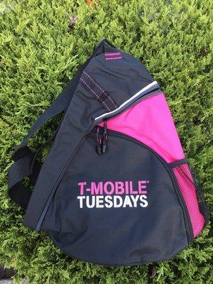 T-Mobile Tuesday's Free Sling Backpack