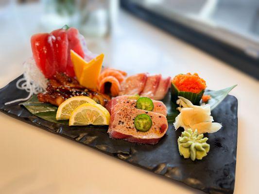 Sashimi platter