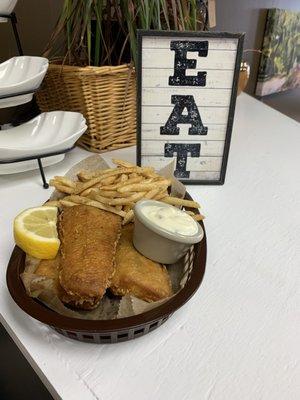 Beer Battered Cod