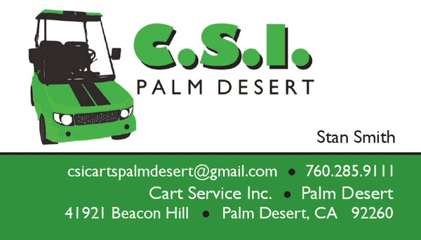 Cart Service Inc. - Coachella Valley Superior Golf Cart Service