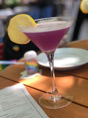 Gin cocktail