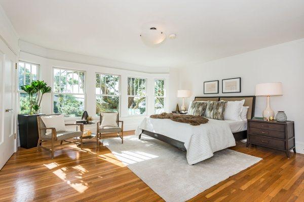 Stunning master bedroom at 32 Taraval Street, Forest Hill.