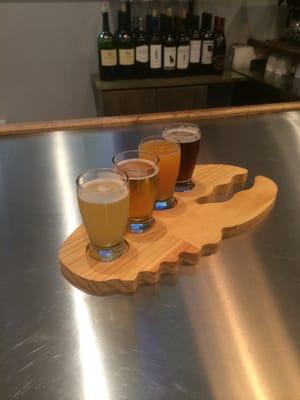 Flight Of 4 Maine Beers