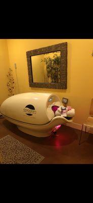 The Pod is so awesome! Always gives me a great sweat and a chance to really relax.