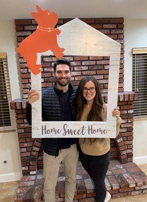 Happy SCV Homeowners!! Congrats Stevie & Courtney!