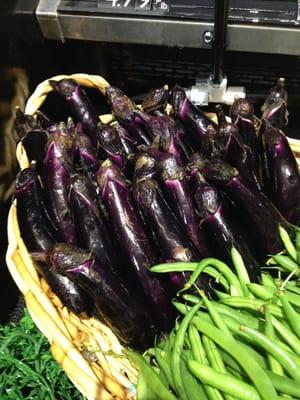 Japanese eggplants