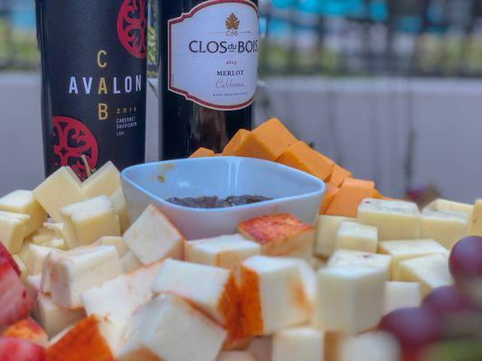 We have a wide range of wines that pair wonderfully with our cheese boards. Check us out today.