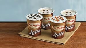 Cafe Mocha & Latte!!