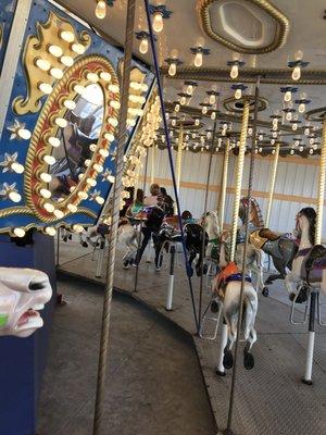 The new carousel!