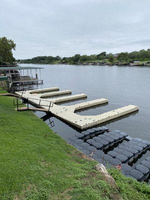 Boat slips