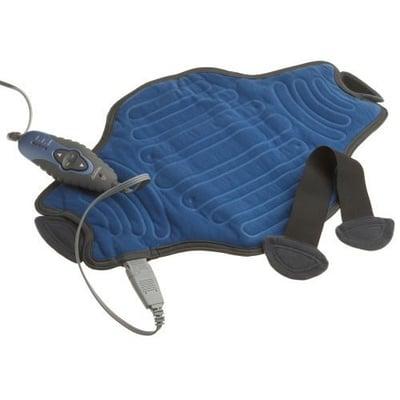 The magnificent heating pad!  A Sunbeam model no. 902-5