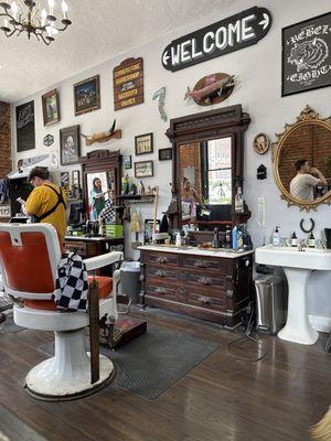 Cornerstone Barbershop and Shave Parlour