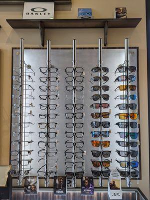 Oakley - Athletic & Durable Sun and Clear Frame Styles