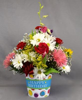 Birthday Floral Bouquet $59.99