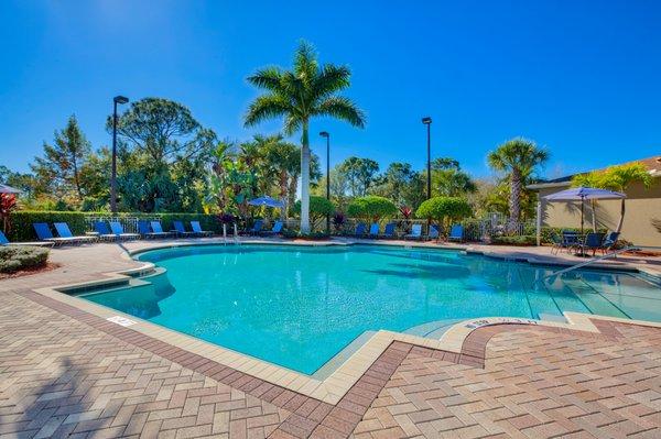 Resort Style Pool