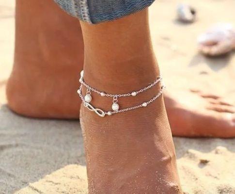 Permanent Jewelry Anklet