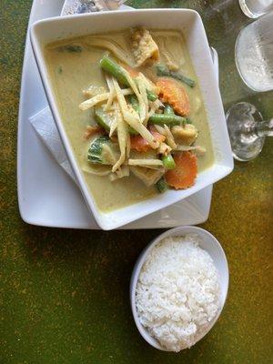 Green Curry Lunch