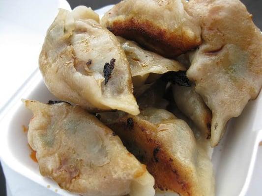 Pan Fried Dumplings