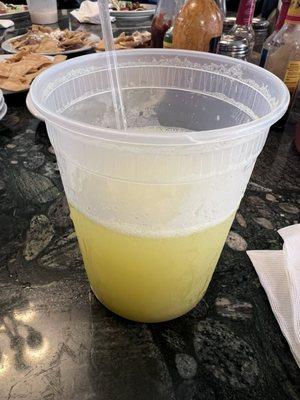 Pineapple Agua Fresca