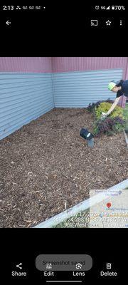 Mulch/ bed creations