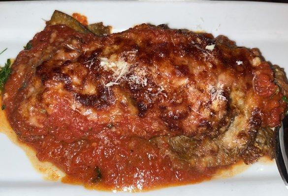 Eggplant parmigiana