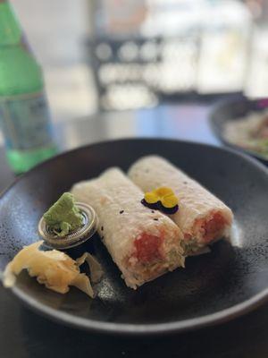 Sushi burrito