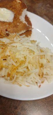 Raw tators aka hashbrowns