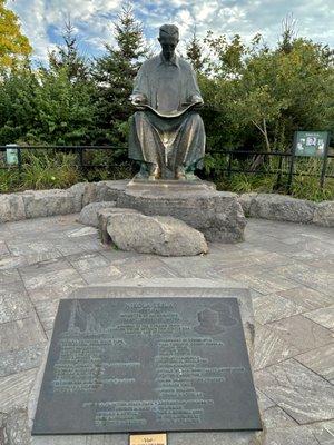 Nikola Tesla Monument Niagara Falls, NY_Yelp_Sanju-2