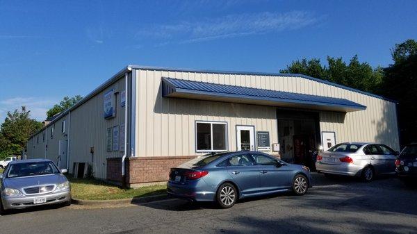 Foreign Car Service, 501 Bashford Lane, Alexandria, VA.