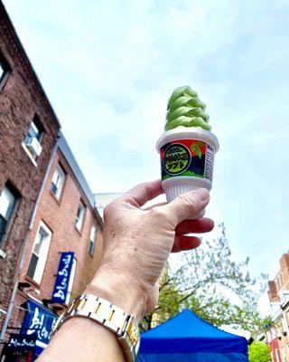 Perfect day for ice cream. ⁣