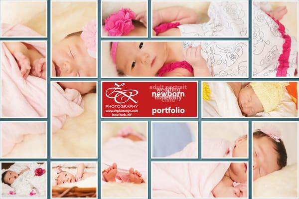 Newborn photo shoot