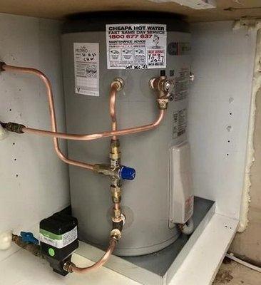 Water heater