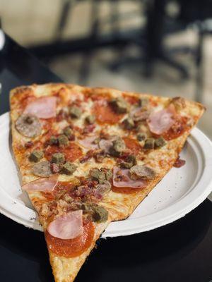 Manhattan meat slice