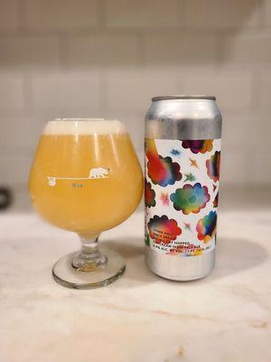 Other Half Brewing Co. ( Space Dream Double Hop, Oat Cream IPA ) 6%ABV