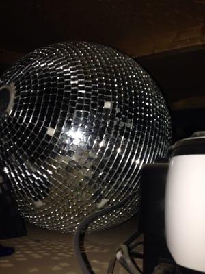 Disco ball, for any groovy party!