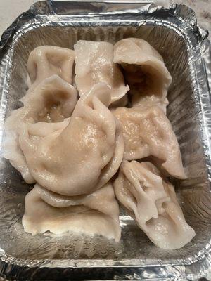 Steamed dumplings