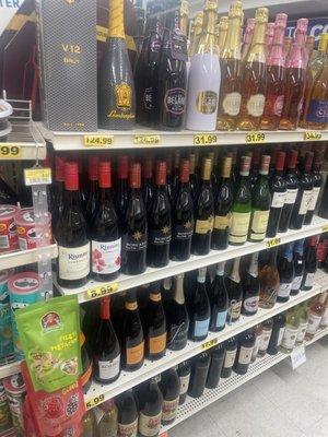 Wine selection