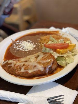 Enchiladas de Camaron