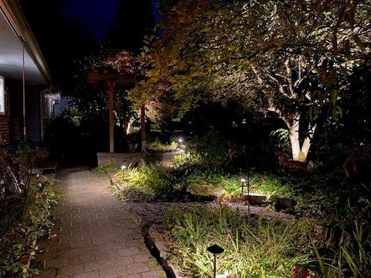 New pathway lighting