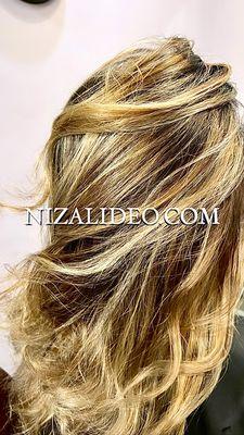 Golden Balayage