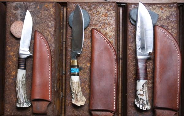 hand forged knives!!