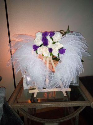 Angel wing wreaths