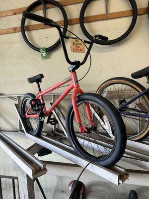 GT Performer 20in bmx on sale for $399 obo. Reg price $499