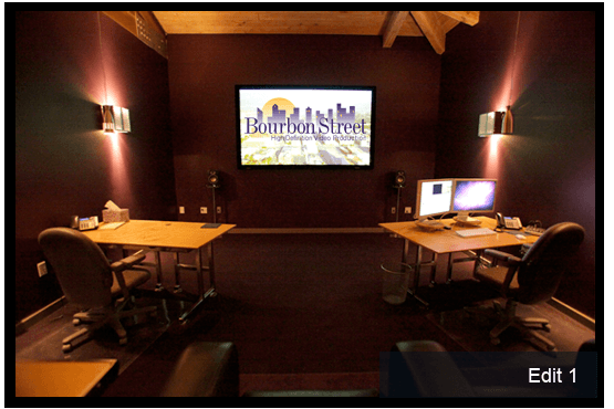 One of Several Edit Bays