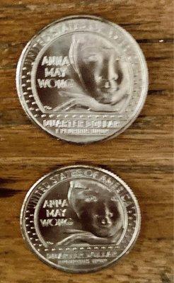 In fact I have two I received for change today at Key Food! In 2023 there's 5 more women. 12/14/22