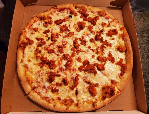 Buffalo Chicken pizza